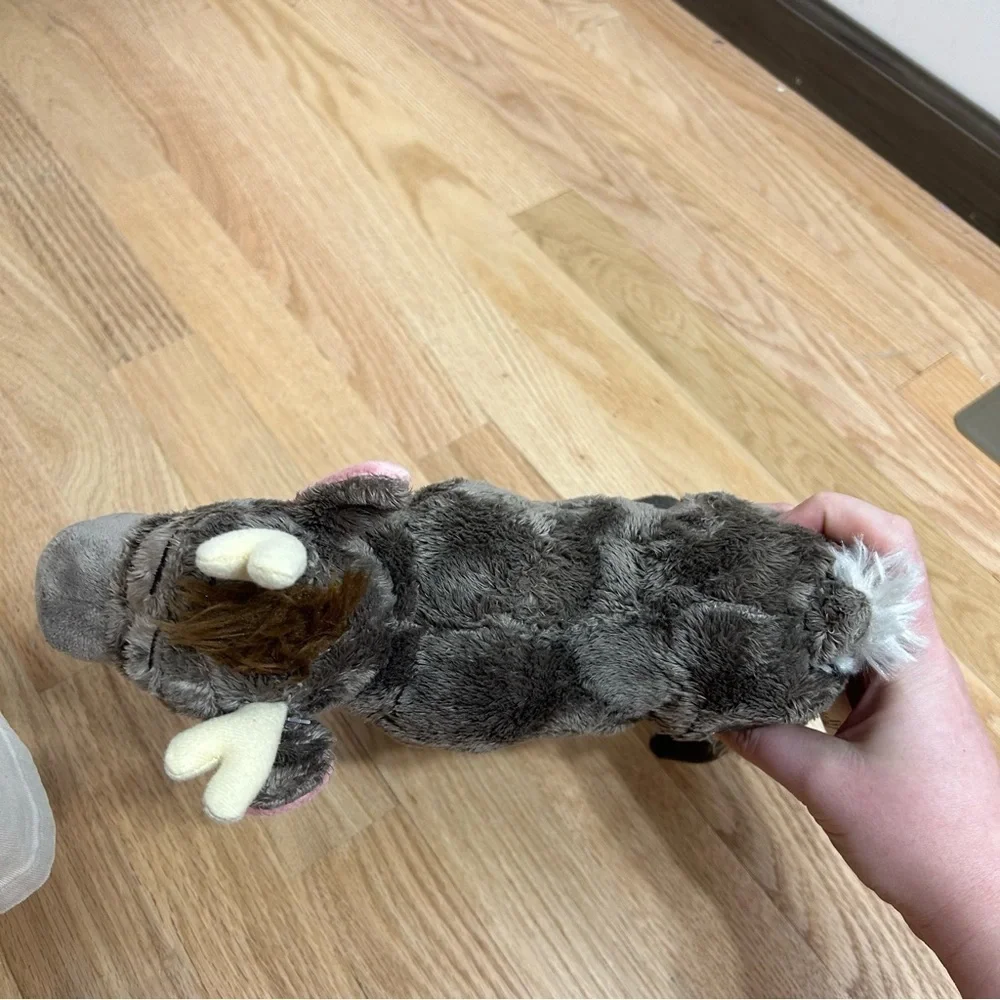 Disney Store Sven Plush Reindeer Plush Stuffed Animal Toy Gray Kids